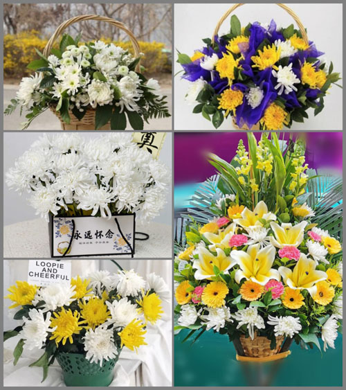 福建龙岩漳平市赤水镇白事提篮配送